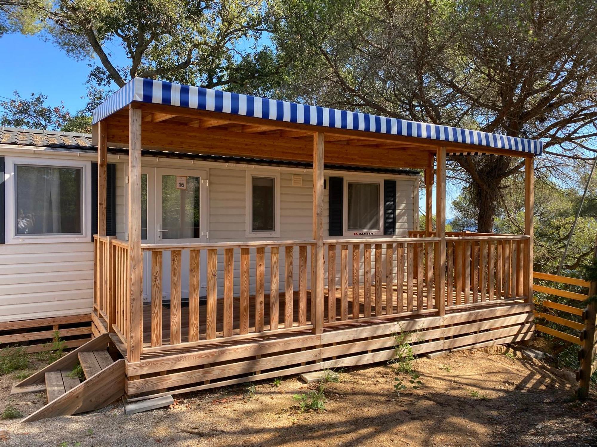 Albatross Mobile Homes On Camping Cala Canyelles Lloret de Mar Exterior photo